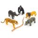 Jumbo Small World Safari Animals 6pk | Creative Activity