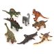 Jumbo Small World Dinosaurs 8pk | Creative Activity