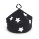 Glow in the Dark Bean Bag Black | Creative Activity