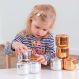 Stack & Roll Metallic Discs | Creative Activity