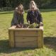 Wooden Planter - 2 Bed | Creative Activity