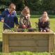 Wooden Planter - 3 Bed | Creative Activity