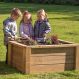 Wooden Planter - 4 Bed | Creative Activity