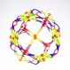 Giant Rainbow Expandaball Hoberman Sphere | Fidget Toys | Creative Activity