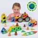 Magnetic Polydron Drivers Set - 92pk | Creative Activity