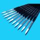 White Synthetic Sable Brushes Size 10 - pack of 10 | Creative Activity
