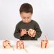 Wooden Lacing Shapes | Creative Activity
