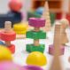 Rainbow Wooden Nuts & Bolts Pk 7 | Multi Sensory Environments | Creative Activity