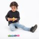 Rainbow Wooden Shape Twister | Multi Sensory Environments | Creative Activity