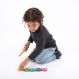 Rainbow Wooden Shape Twister | Multi Sensory Environments | Creative Activity