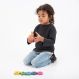 Rainbow Wooden Shape Twister | Multi Sensory Environments | Creative Activity