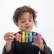 Rainbow Wooden Shape Twister | Multi Sensory Environments | Creative Activity