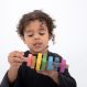 Rainbow Wooden Shape Twister | Multi Sensory Environments | Creative Activity