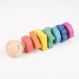 Rainbow Wooden Shape Twister | Multi Sensory Environments | Creative Activity