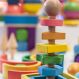 Rainbow Wooden Shape Twister | Multi Sensory Environments | Creative Activity