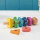 Rainbow Wooden Shape Twister | Multi Sensory Environments | Creative Activity