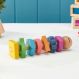 Rainbow Wooden Shape Twister | Multi Sensory Environments | Creative Activity
