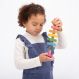 Rainbow Wooden Shape Twister | Multi Sensory Environments | Creative Activity
