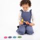 Rainbow Wooden Shape Twister | Multi Sensory Environments | Creative Activity