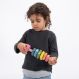 Rainbow Wooden Shape Twister | Multi Sensory Environments | Creative Activity