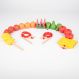 Wooden Lacing Fruits | Multi Sensory Environments | Creative Activity