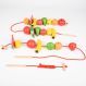 Wooden Lacing Fruits | Multi Sensory Environments | Creative Activity
