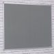 Aluminium Framed Noticeboards Grey H600 x W900mm | Creative Activity