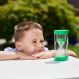 Colourbright Sand Timer 1 Min Green | Creative Activity