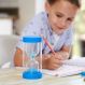 Colourbright Sand Timer 5 Min Blue | Creative Activity