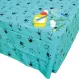Blue Plastic Table Cover 1.5x1.5m | Educational Resources - Art & Craft | Creative Activity
