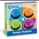 Answer Buzzers - Set of 4 | Multi-Sensory Environments | Creative Activity
