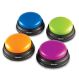 Answer Buzzers - Set of 4 | Multi-Sensory Environments | Creative Activity