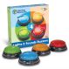 Light & Sounds Buzzers  - Set of 4 | Multi-Sensory Environments | Creative Activity