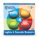 Light & Sounds Buzzers  - Set of 4 | Multi-Sensory Environments | Creative Activity