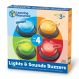 Light & Sounds Buzzers  - Set of 4 | Multi-Sensory Environments | Creative Activity