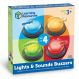 Light & Sounds Buzzers  - Set of 4 | Multi-Sensory Environments | Creative Activity
