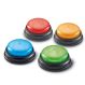 Light & Sounds Buzzers  - Set of 4 | Multi-Sensory Environments | Creative Activity