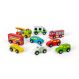 Small World Wooden Vehicles Set 24pcs | Early Years | Creative Activity