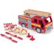 Wooden Fire Engine Toy Truck | Early Years | Creative Activity