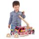 Wooden Fire Engine Toy Truck | Early Years | Creative Activity