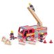 Wooden Fire Engine Toy Truck | Early Years | Creative Activity