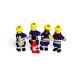 Firefighters Figures 4pk | Early Years | Creative Activity
