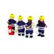 Firefighters Figures 4pk | Early Years | Creative Activity