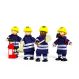 Firefighters Figures 4pk | Early Years | Creative Activity