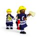 Firefighters Figures 4pk | Early Years | Creative Activity