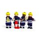 Firefighters Figures 4pk | Early Years | Creative Activity