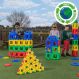 Polydron XL Giant Super Construction Class Set | Educational Resources - Early Years | Creative Activity