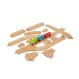 Small World Railway Track Expansion Pack 50pcs | Early Years | Creative Activity