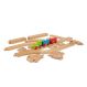 Small World Railway Track Expansion Pack 50pcs | Early Years | Creative Activity