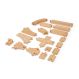 Small World Railway Track Expansion Pack 50pcs | Early Years | Creative Activity